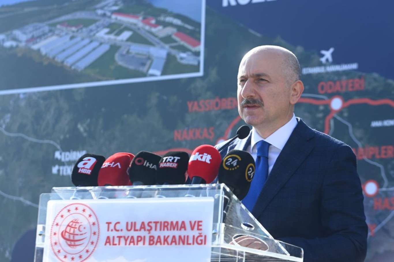 Bakan Karaismailoğlu: Akıllı ulaşım sistemi ile trafik güvenliği en üst seviyeye çıkarıldı Bakan Karaismailoğlu: Akıllı ulaşım sistemi ile trafik güvenliği en üst seviyeye çıkarıldı